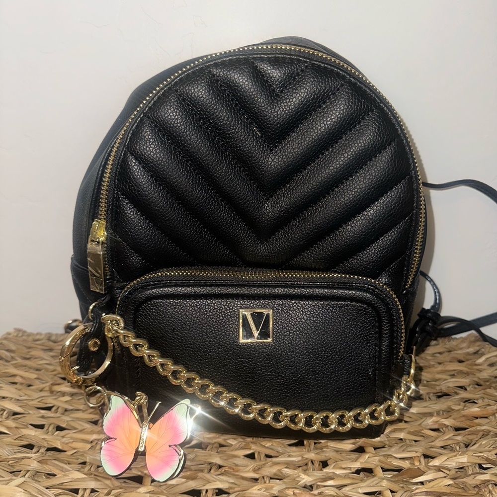 Victoria Secret backpack purse
